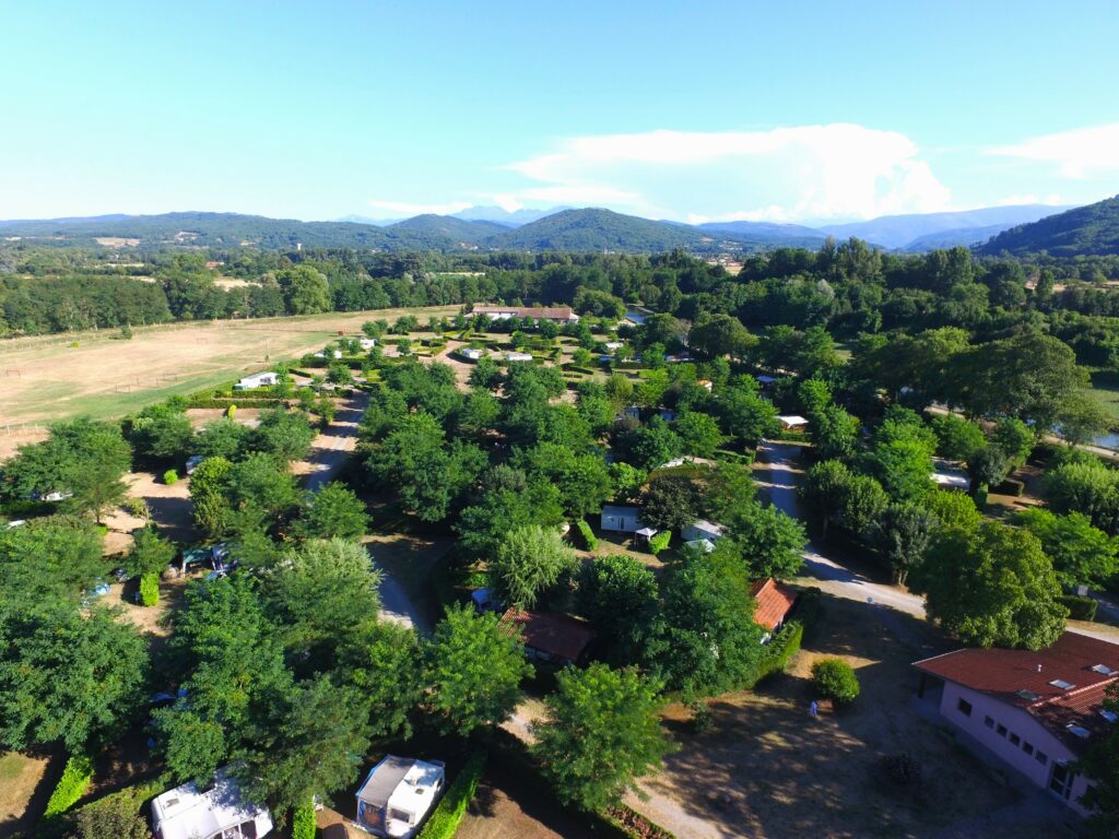 Camping  Rieux de Pelleport  Camping les Mijeannes